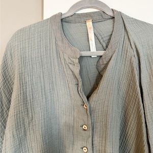 Free People Cropped Tunic